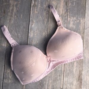 Maternity Nursing Bra CAKE LINGERIE 34E (DD) Blush